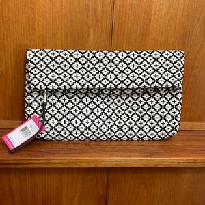 Vince Camuto oversized clutch nwt